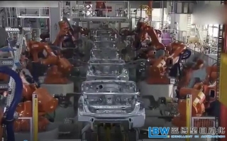 實(shí)拍德國寶馬工廠3系轎車生產(chǎn)制造全過程！