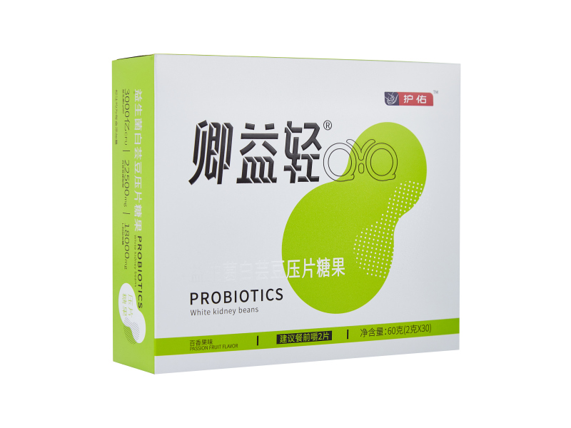 卿益輕<sup>?</sup>益生菌白蕓豆壓片糖果 卿益輕<sup>?</sup>益生菌白蕓豆壓片糖果