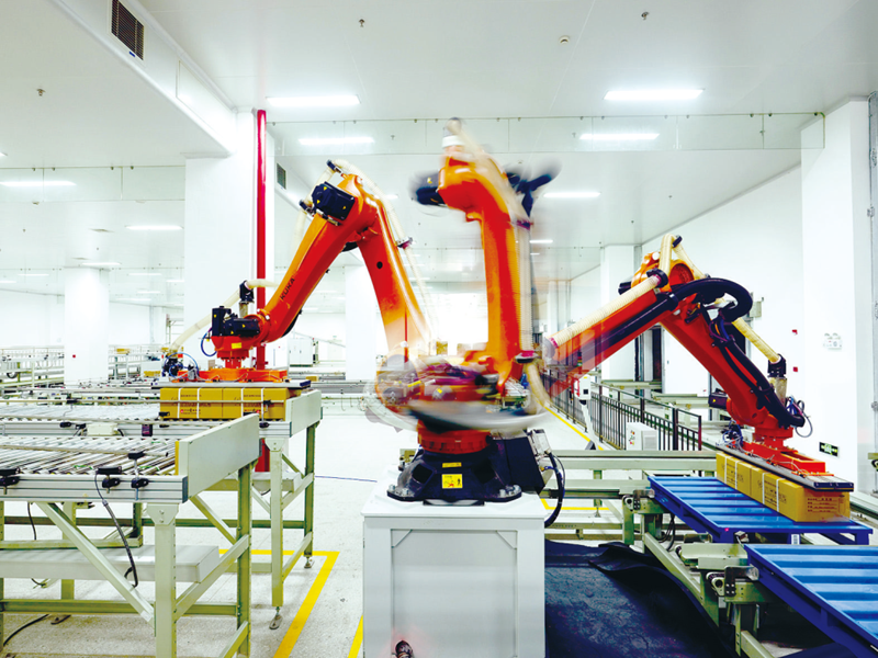 走進智能車間，探訪揚子江藥業質量管理創新